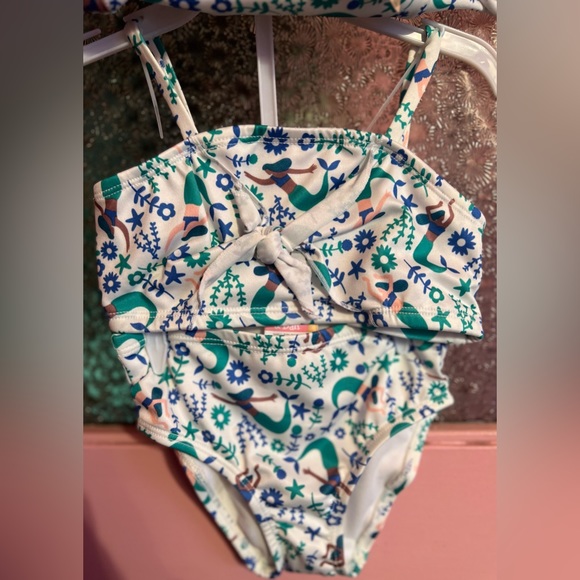 Toddler Girls 3 Piece Bathing Suit - Picture 6 of 6
